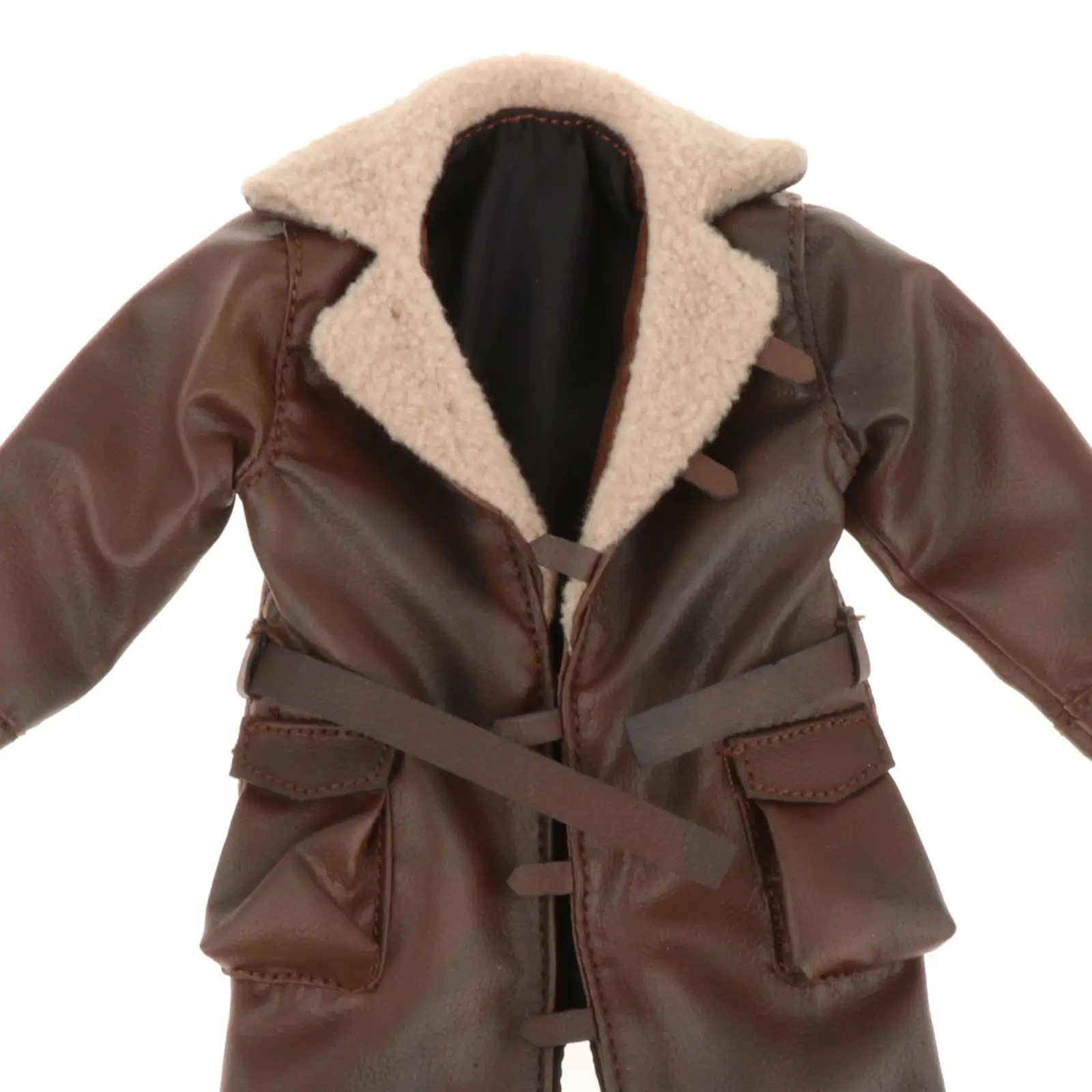 

1/12 Scale Windcheater Dolls Dress up Accessory Cosplay Jacket Male Figure Coat Costume for 6'' inch Soldier Figures Accessory