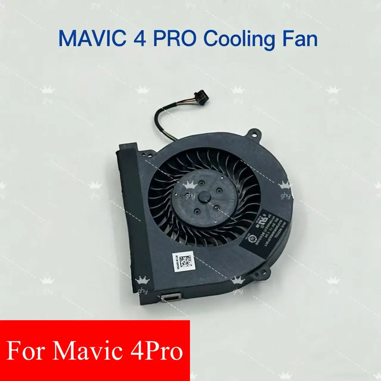 

Original DJI Mavic 4 pro Drone Cooling Fan/heat sink Replacement Parts High Quality