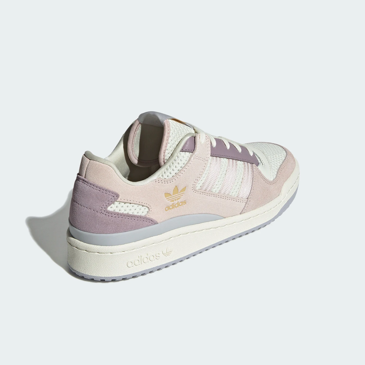 รองเท้าบอร์ด Adidas Clover ของแท้สำหรับผู้หญิง รุ่นย้อนยุค น้ำหนักเบา กันลื่น ทนทานต่อการสึกหรอ รุ่น JP5891