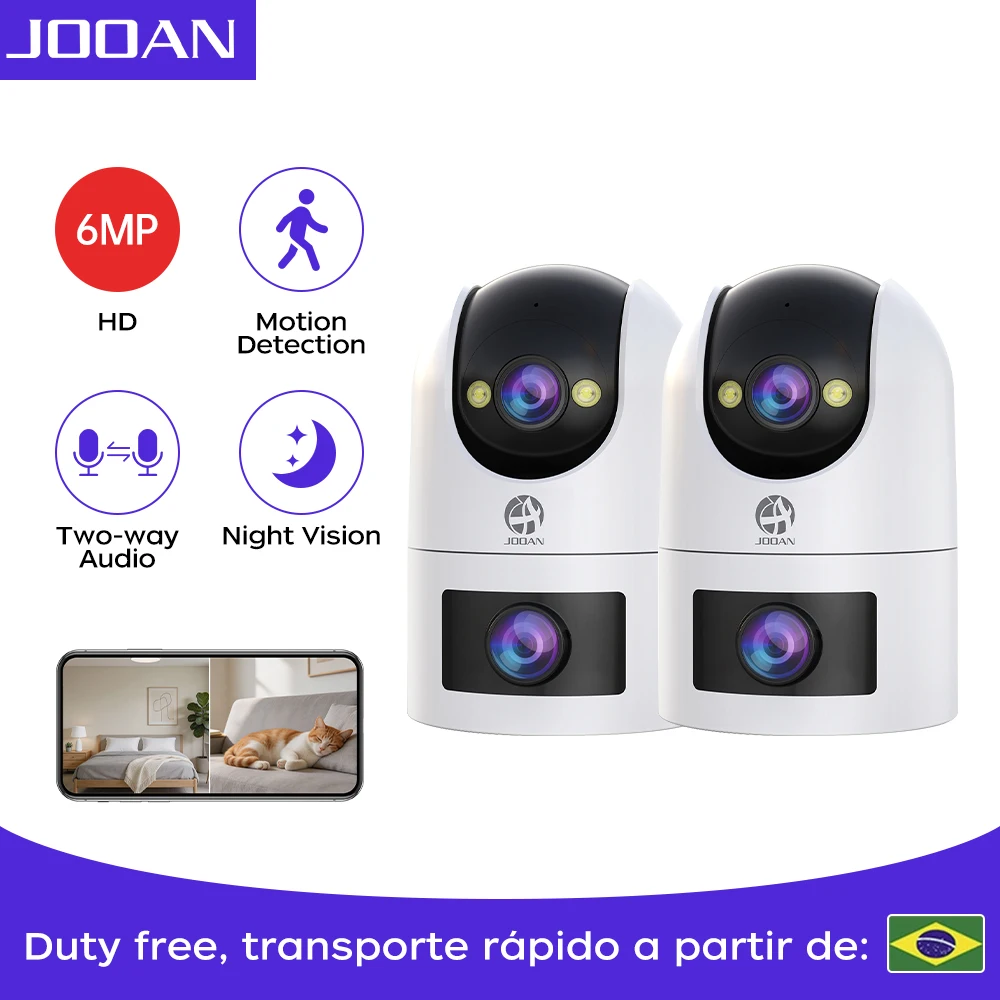 jooan-6mp-wifi-ptz-カメラ屋外デュアルスクリーン自動追跡カラーナイトビジョン-ip66-防水セキュリティビデオ監視