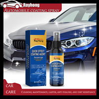 Rayhong 100ml Car Coating Spray Car Paint Coating Spray Cleaning and Maintenance Gloss Antifouling and Dirt Resistant Car Care