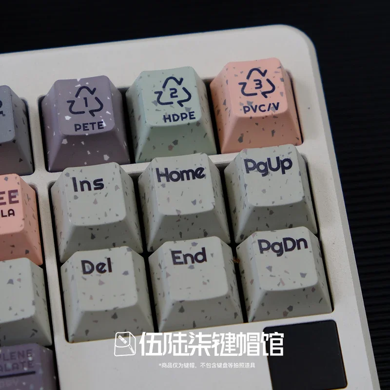 

Переработанный колпачок R3, полностью пятисторонний, с горячей сублимацией, оригинальная заводская высота, подходит для 61/87/104/980 и других механических клавиатур