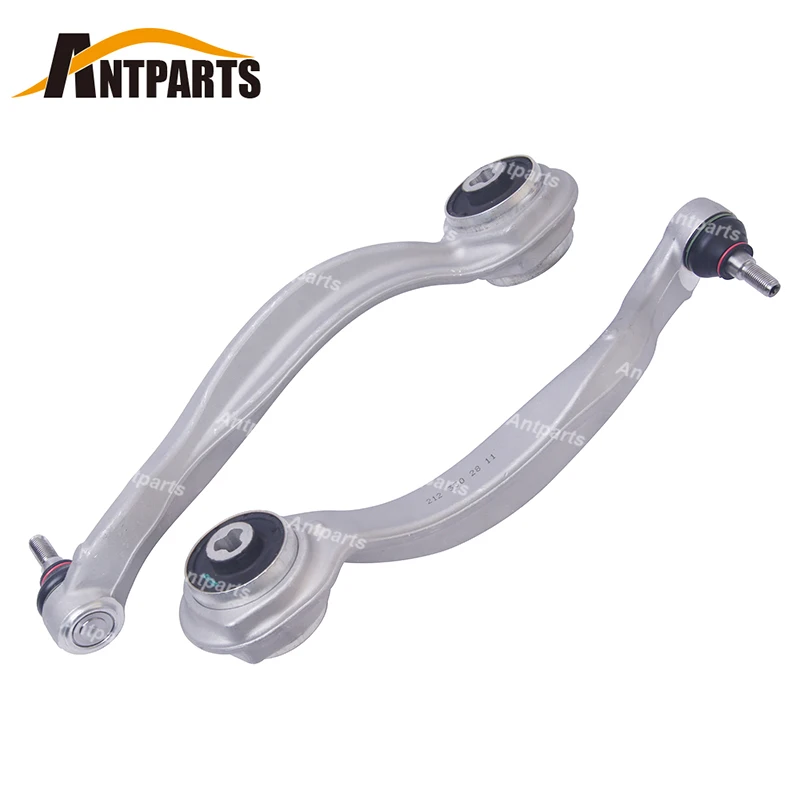 1PCS Auto Car Suspension Parts Front Lower Bending Control Arm For Benz E-CLASS W212 E250 E350 E400 E550 A2123302711 A2123302811