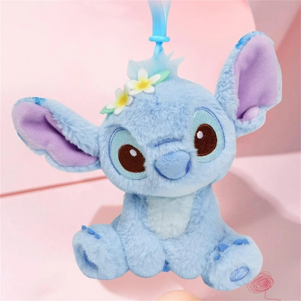 

Disney Stitch Plush Keychain Kawaii Anime Doll Cute Bag Backpack Pendant Mystery Box Valentine's Christmas Birthday Gift
