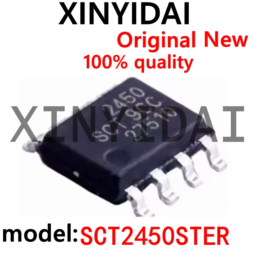 

2PCS SCT2450STER SCT2450 Printing Thread 2450 SOP-8 Brand New Original