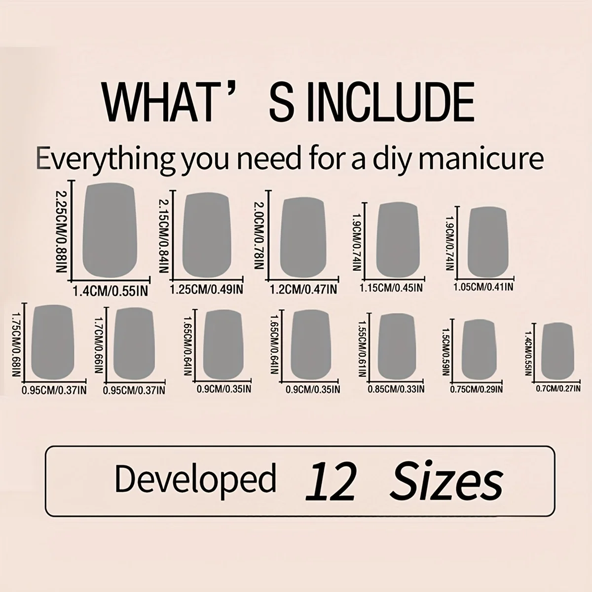 24 قطعة عيد الميلاد ندفة الثلج سانتا كلوز شجرة عيد الميلاد مربع مسمار الفن الصحافة على الأظافر مع شرائط ملف الغراء هلام #4