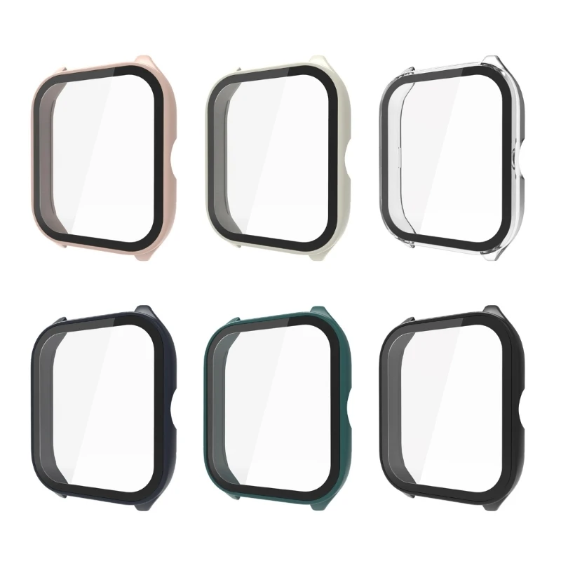 ป้องกันหน้าจอสำหรับ Amazfit GTS 4 GTS4ป้องกันกระจกนิรภัยฟิล์ม SmartWatch PC Hard-shell