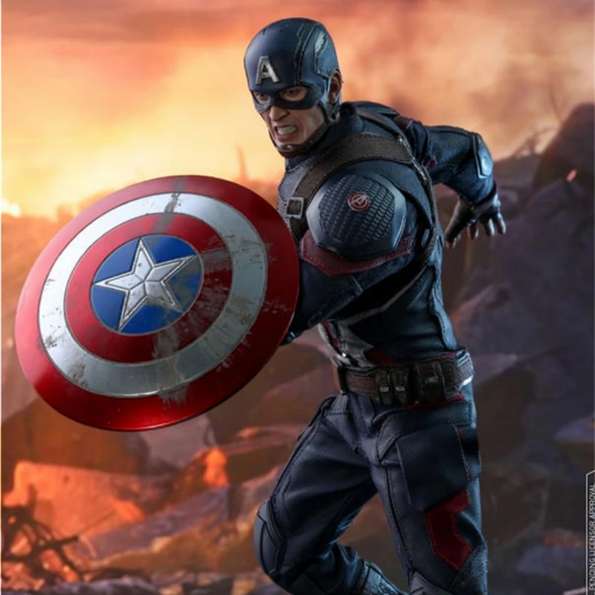 

In Stock HT Hot Toys MMS536 1/6 Scale Classic Handsome Heroic Figures Male Captain Full Set for 12inchs Action Figure Model