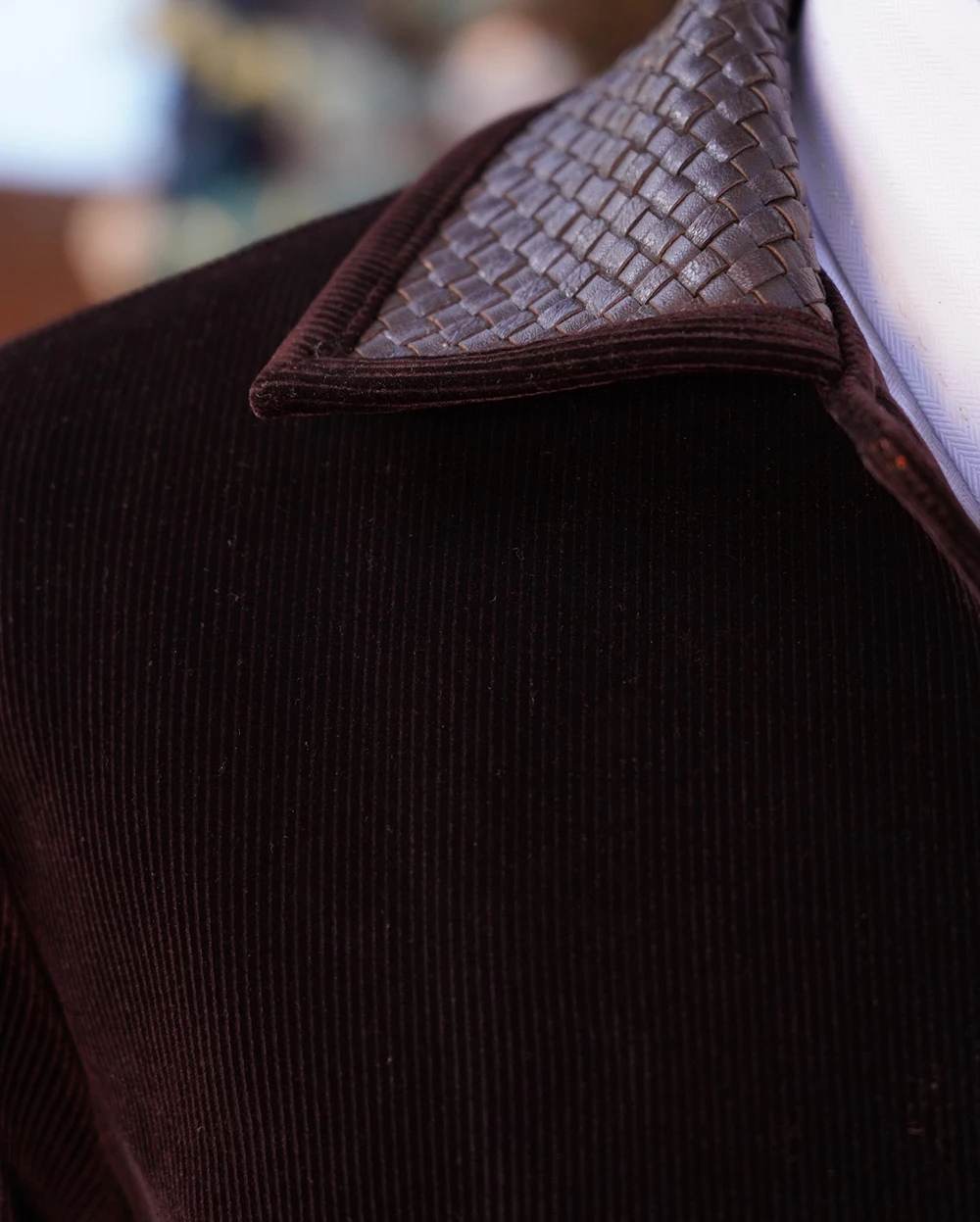 Casaco de casamento de veludo vintage para homens gola único breasted casaco de negócios blazer apenas jaqueta feita sob encomenda