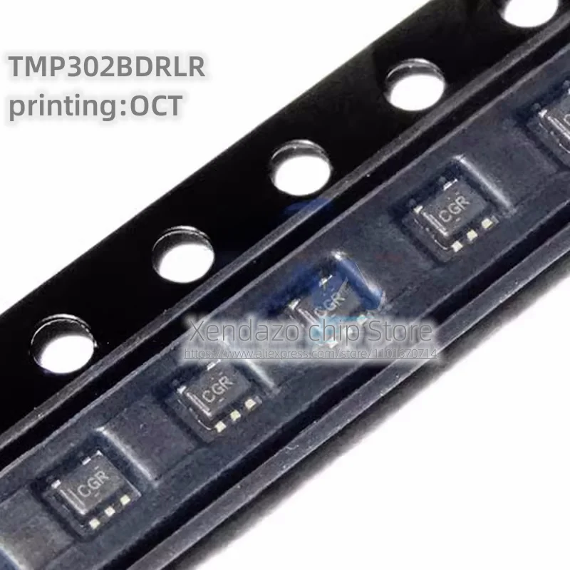 10pcs/lot TMP302BDRLR TMP302BDRLT Silk screen printing OCT SOT-563 package Original genuine Temperature sensor chip