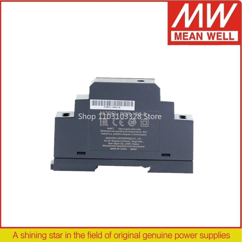 

Преобразователь постоянного тока MEAN WELL 15 Вт на DIN-рейку DDR-15G-3.3 DDR-15G-5 DDR-15G-12 DDR-15G-15 DDR-15G-24 DDR-15L-3.3 DDR-15L-5 15 Вт