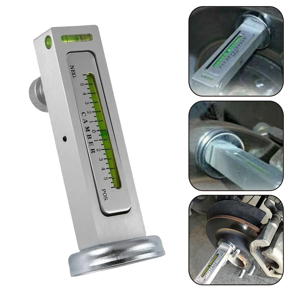 Adjustable Magnetic Measuring Tool Camber Caster Strut Wheel Aligner for Car Truck RV Tire Repair