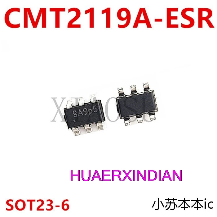 CMT2119A-ESR  Printing  9A  SOT23-6