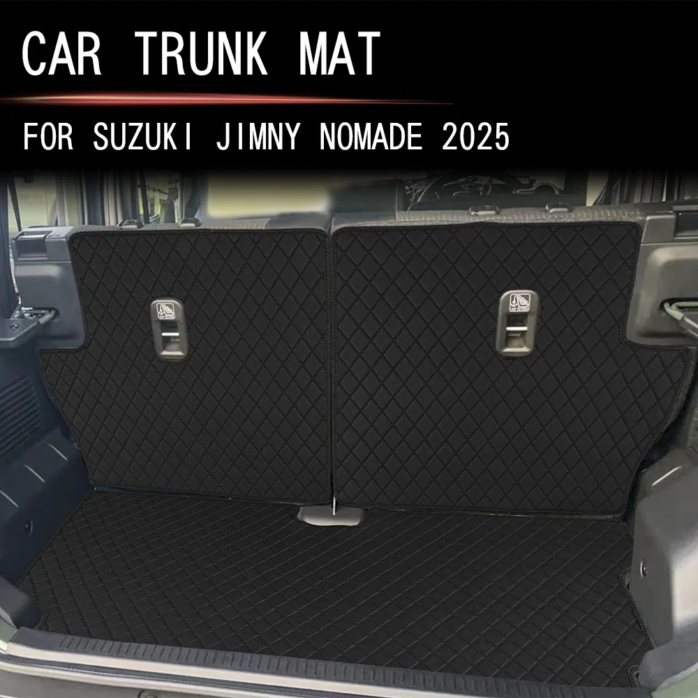 

for Suzuki Jimny 2019 2020 2021 2022 2023 2024 Leather Trunk Mat Fully Enclosed Special Tailgate Mat Tailgate Protective Mat