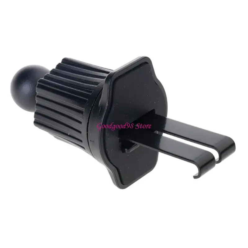 Universal 17mm Car Vent Clip Mount Base for Phone & Wireless Chargers