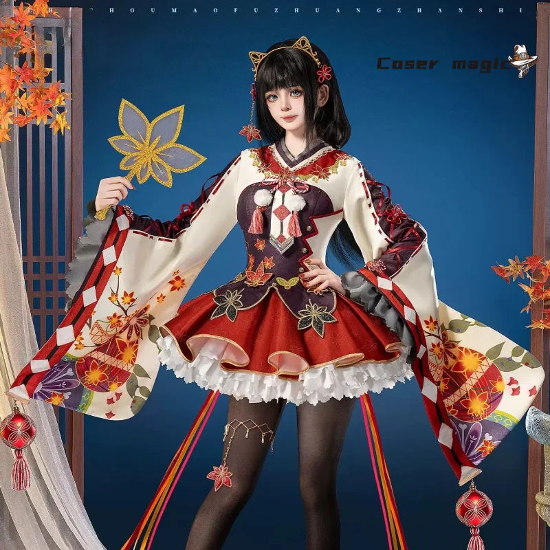 أنيمي لوف لايف! زي كوروساوا ديا التأثيري زي الهالوين كرنفال حفلة عيد الميلاد لعب الأدوار الملابس