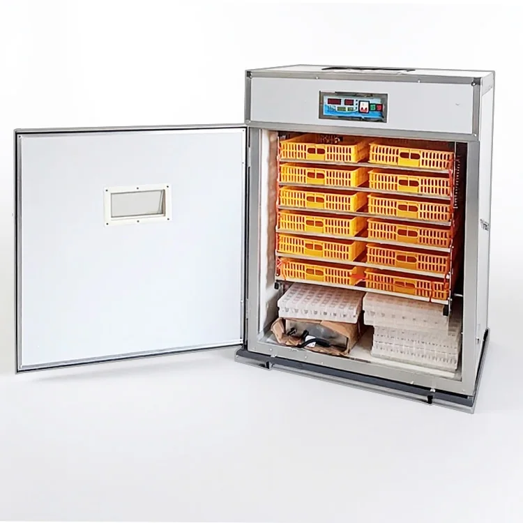 

Heavy-Duty 1056 Egg Incubator With Double-Layer Structure Suitable For Large-Scale Farms
