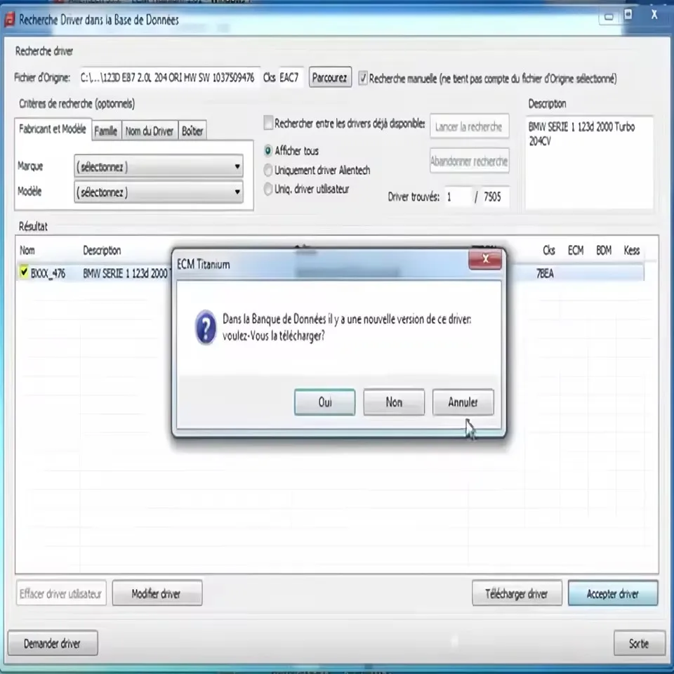 2025 Hot nouveau Ecm titanium 1.61 avec 26000 pilote ECM 18259 Pilotes pour outil ecu envoyer link logiciel نوافذ السيارات #4