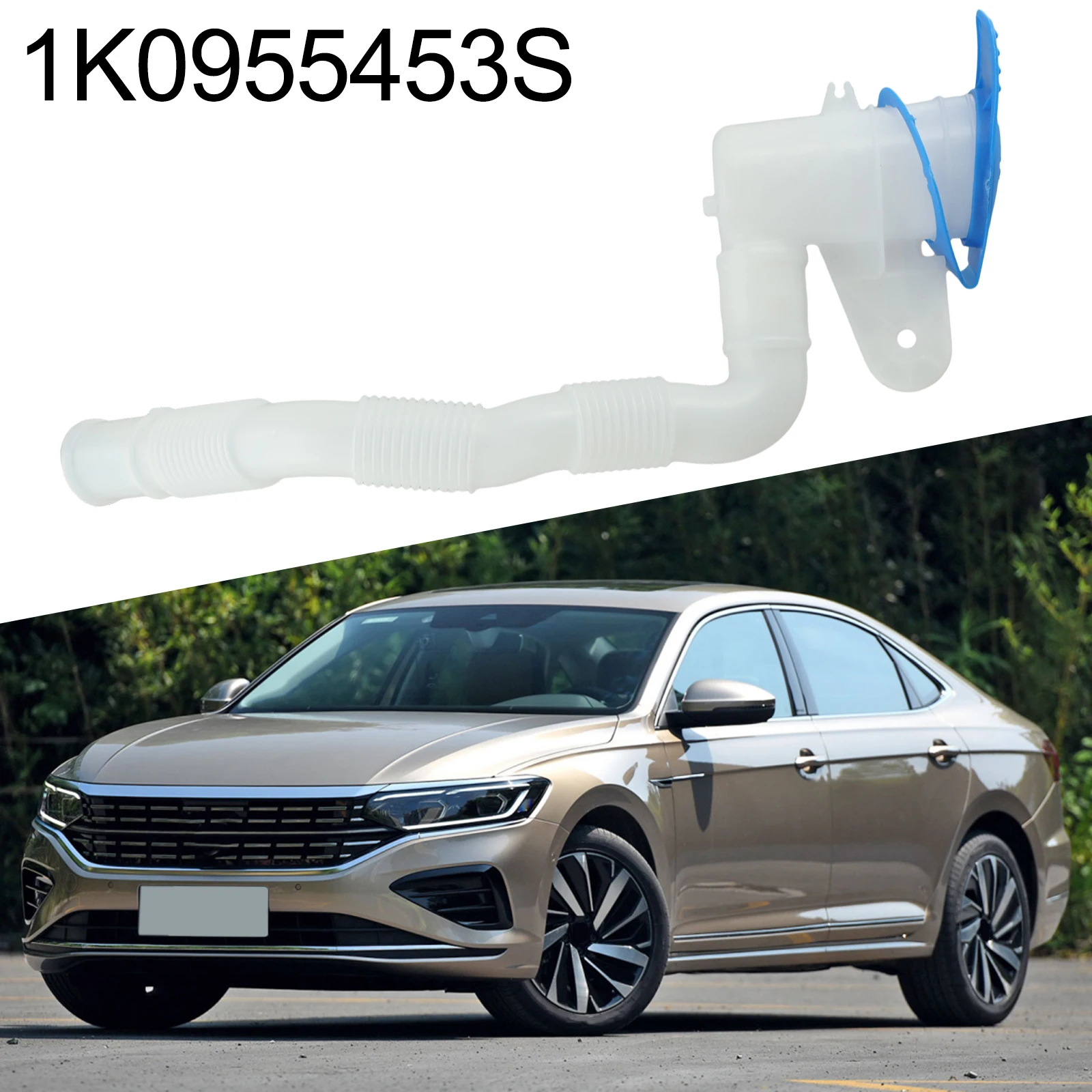 

For Car Maintenance Wiper Water Pipe Washer Reservoir Pipe Plastic Material Stable Characteristics Factory Specifications