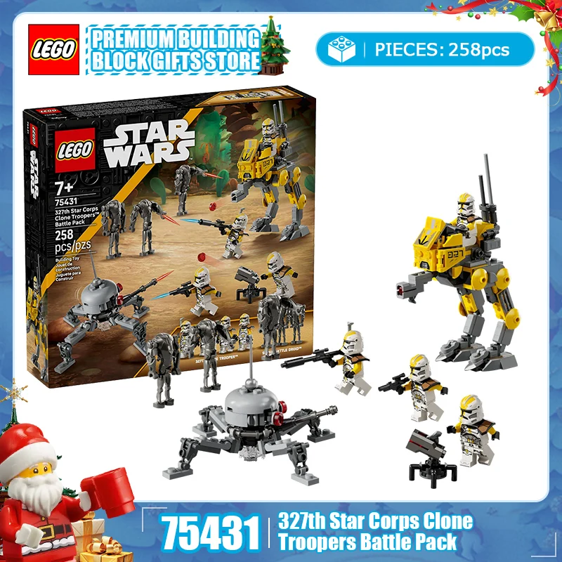 

Lego Building Blocks Star Wars Series 75431 Star Legion Clone Soldiers Building Blocks Toy Boy Christmas Gift