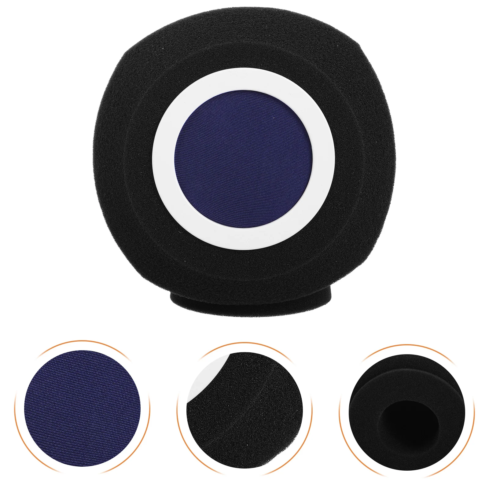 

Microphone Isolation Shield Pop Filter Condenser Mic Noise Reduction Noise Cancellation Acoustic Windscreen for Live Streaming