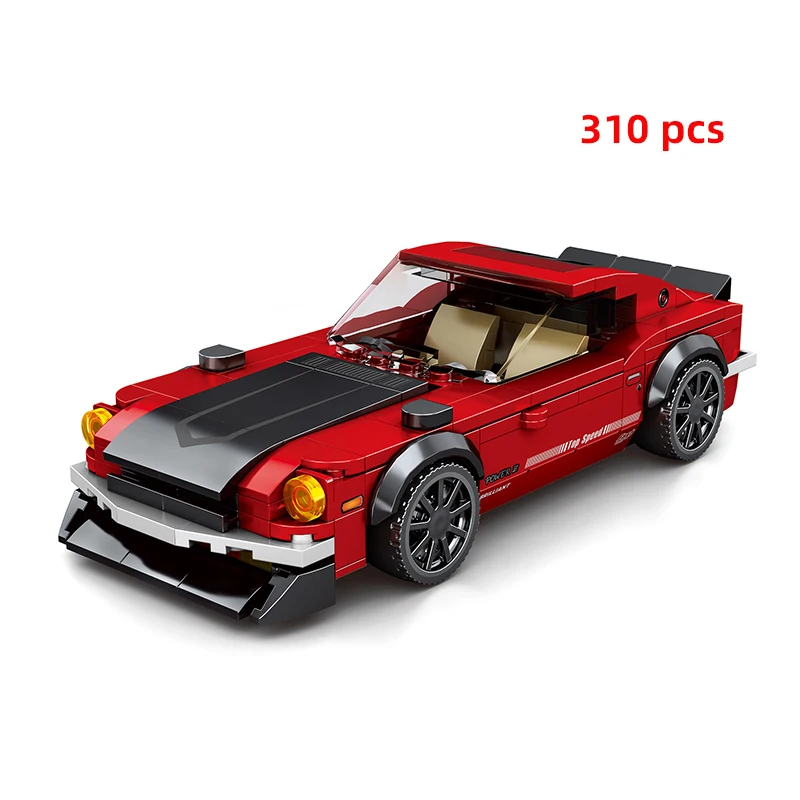 Muscle Car Restomod — Rouge & Noir