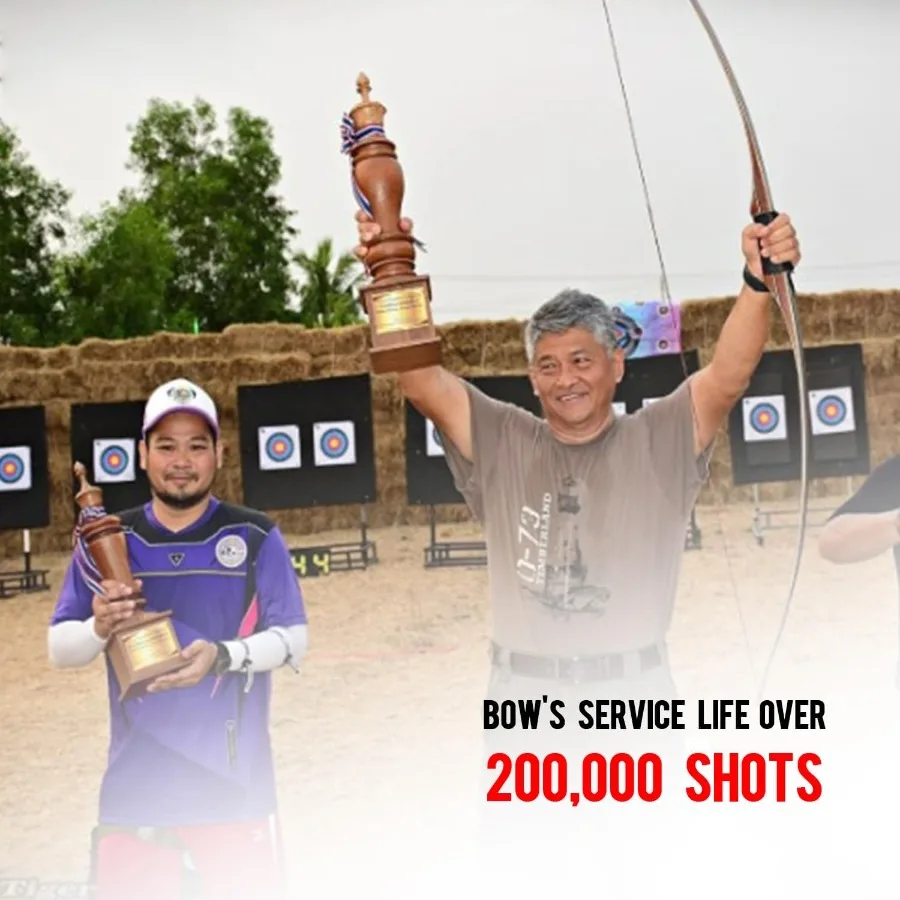 68 قوس صيد خشبي تقليدي من Royal X8 مجموعة قوس وسهام صيد مصنوعة يدويًا للبالغين والرماة التقليدية في الخارج