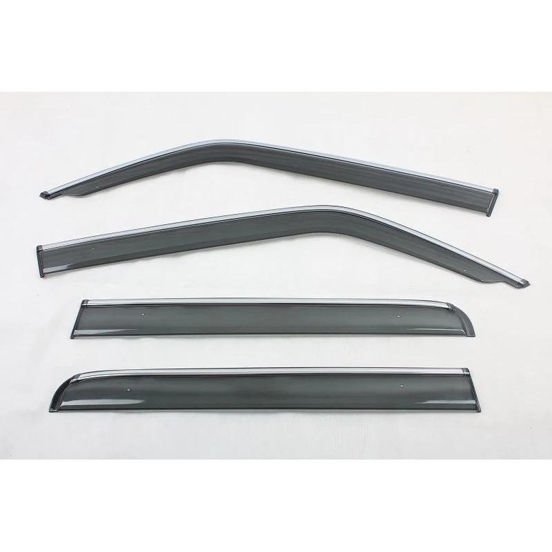 

Maiker Window Visor For Jeep Patriot 2011+ Sun Visor Weather Shield Deflector Guard Rain Shield Off-road Accessories