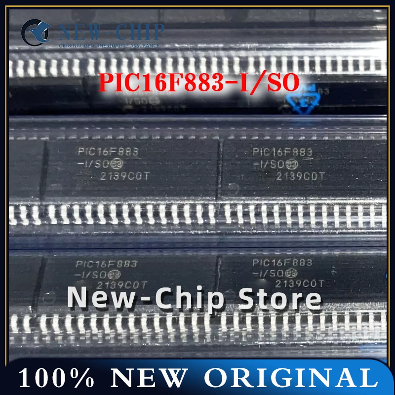 

1PCS-100PCS/LOT PIC16F883-I/SO SOP28 MCU flash IC microcontroller chip New Original PIC16F883