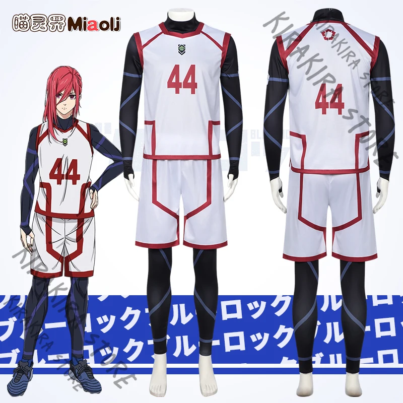 BLUE LOCK Anime Ball Uniform Karasu Tabito Hiori You Cosplay Costumes Props Outfit Clothing Carnival Clothes Hallowmas Full Set