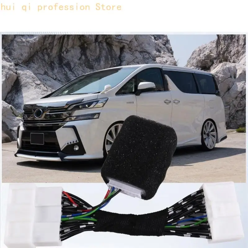 

H8WE Automatic Tailgate Lift Module Handfree Trunk Opener Quick Release For Velfire 30 Series 2018-2023