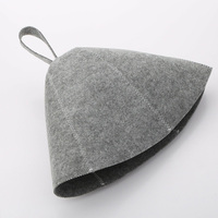 Sauna Hat Anti Heat Cap Russian Banya Cap Russian Style Shower Cap Sauna Hat Sauna Vaporarium Bath Accessories