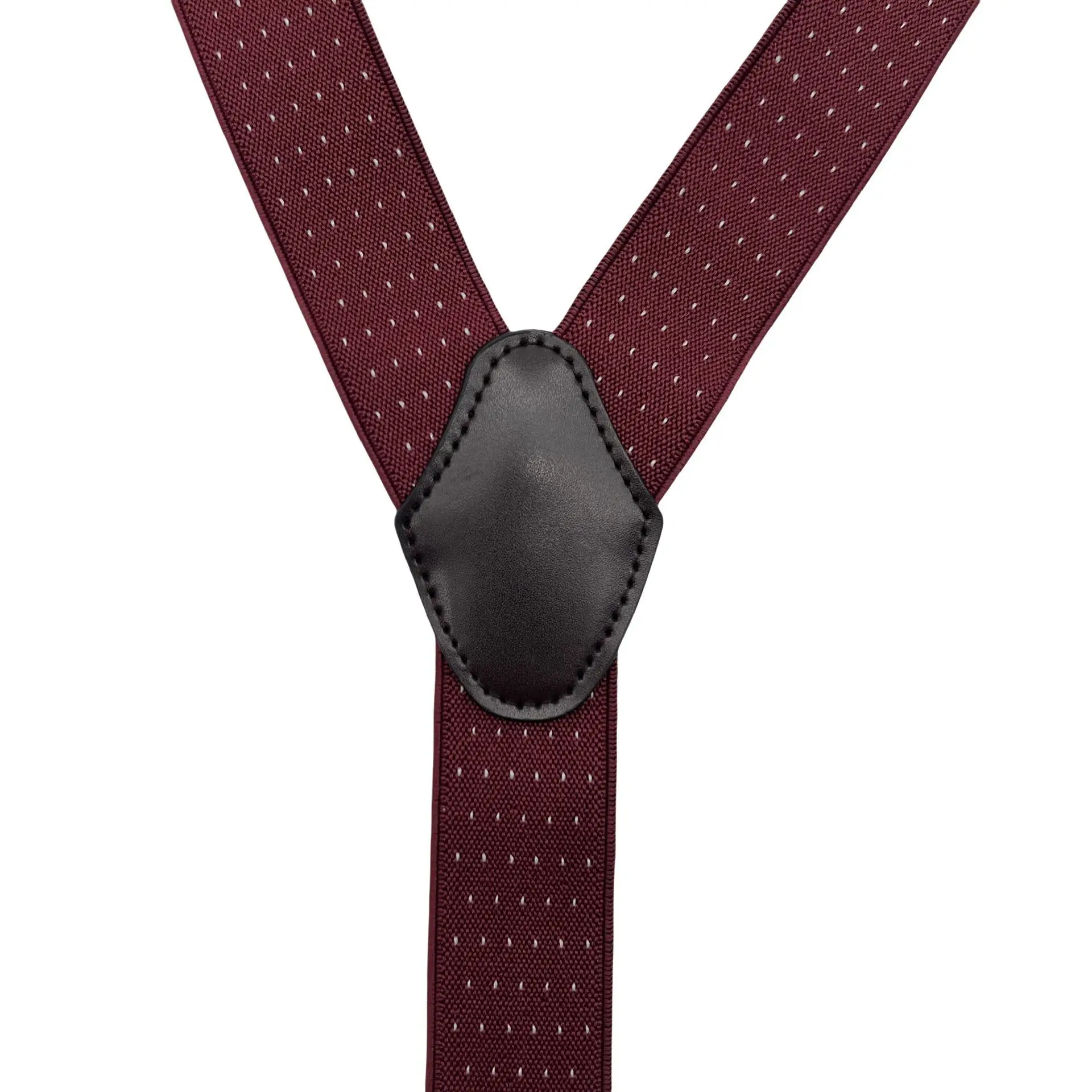 Bretelle per adulti Bretelle da uomo di alta qualità 3,5 cm in confezione regalo Accessorio di moda in pelle premium per imbracatura da uomo elegante