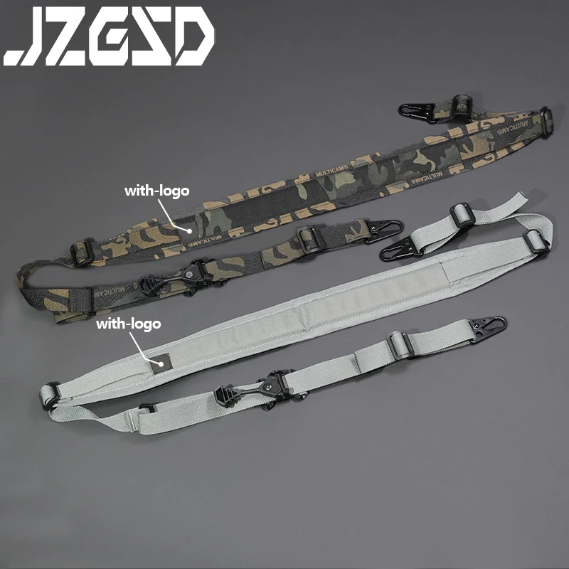 

Nylon Tactical Modular Rifle Sling Removable 2 Point/1 Point Sling Padded Combat Shooting Equipment Hunting Rifle Strap