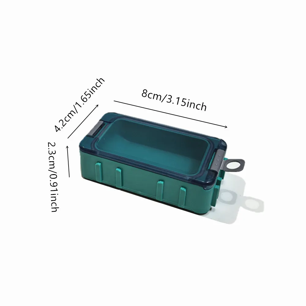 Waterproof Tackle Box,Portable Organizer With Storing Tackle Set Plastic  Storage - Mini Utility Lures Fishing Box, Containers - AliExpress 18