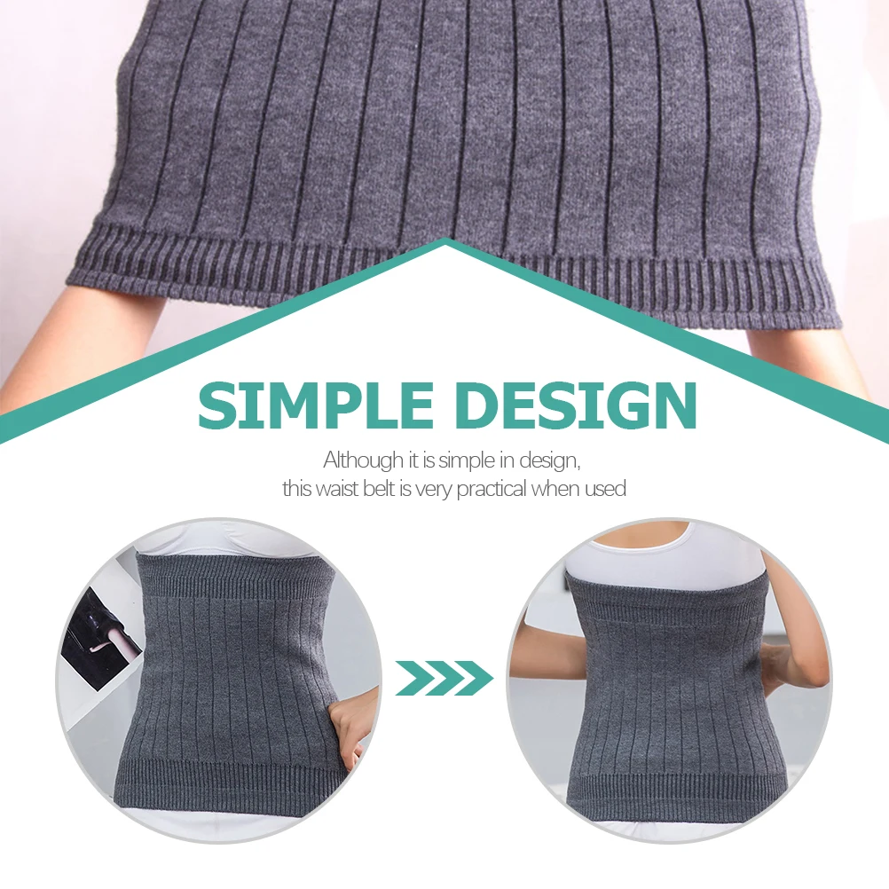 حزام خصر سميك دافئ، دعم قطني احترافي، دعامة خلفية مقاومة للاهتراء قابلة للتنفس للتدريب على الاستخدام اليومي للرياضة