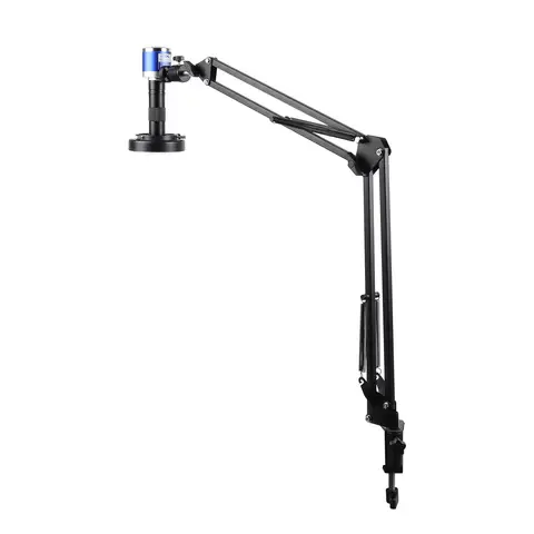 Microscopio de soldadura con lente de Zoom 1-150X HD 4K 48MP 1080P cámara Industrial tipo C HDMI vídeo microscopio Digital para electrónica