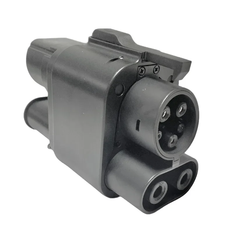 

CCS2 to CCS1 fast charging converter European standard to American standard adapter overcharge DC 200A AC and DC