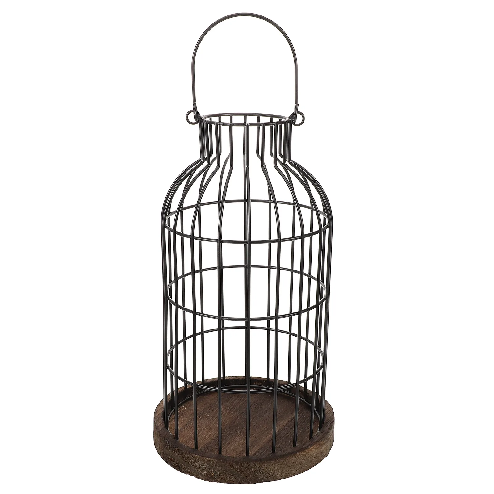 

Retro Candlestick Ornaments Bathroom Countertop Decor Decoration for Farmhouse Home Lantern