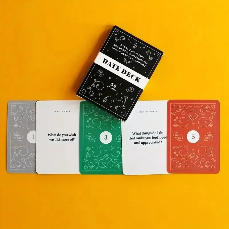 50 قطعة سطح التاريخ المثير للأزواج العلاقة الحميمة حفلة رومانسية مضحك الترفيه الشرب المغزى مجلس أرواق لعب هدية ليلة