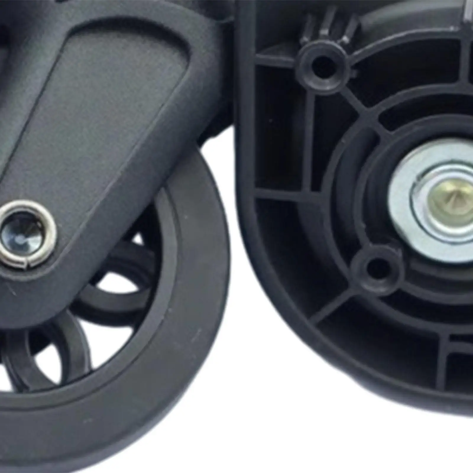 2-teilige Gepäckräder, Ersatz-Trolley-Räder, flexibles Zubehör, Reparatur
