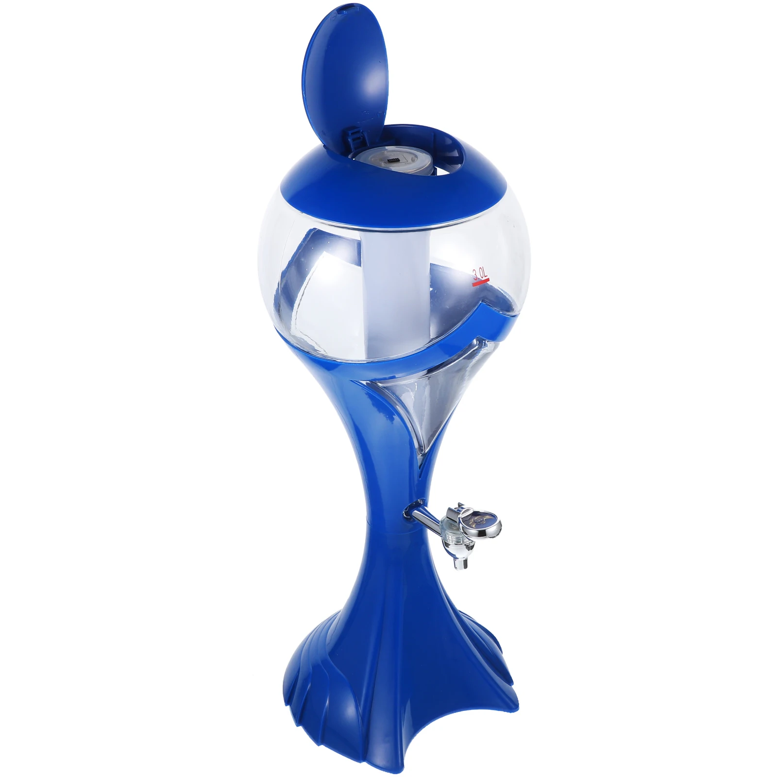 

Plastic Dispenser Beverage Tower Fast Freezing Home Bar Party Summer Juice Faucet Bottle Beer