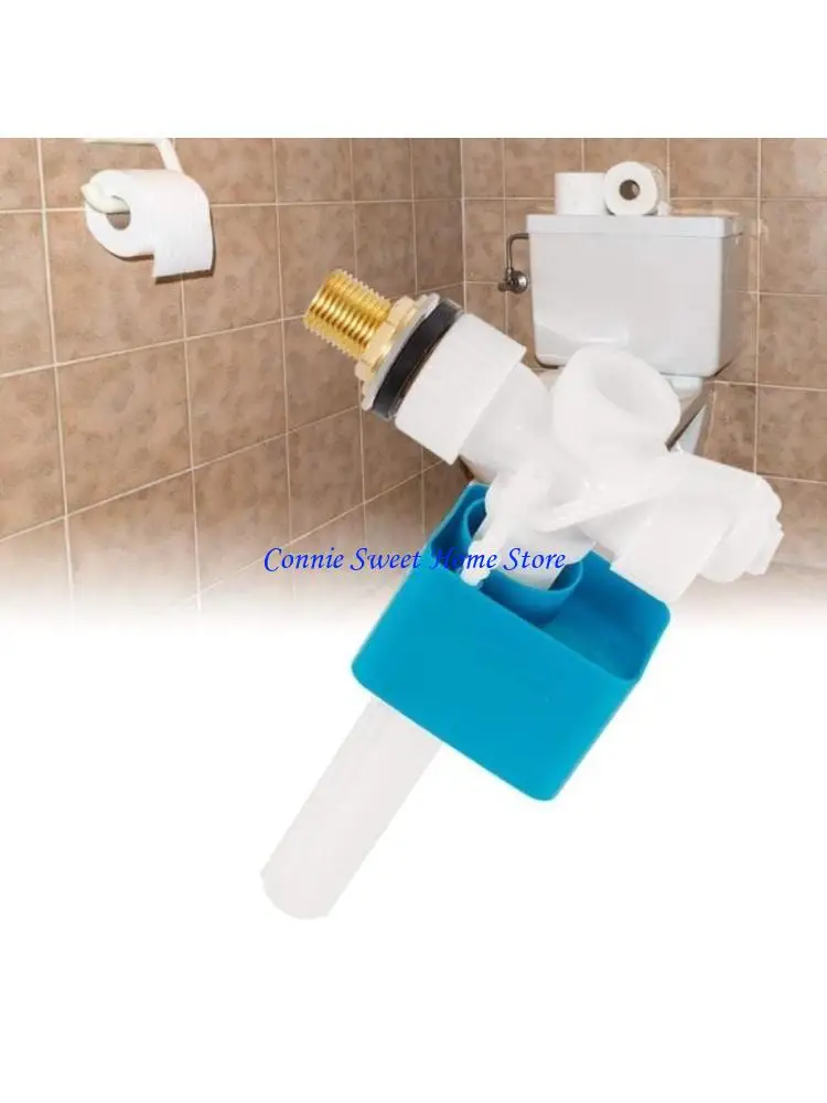 

LXAF Легкая кнопка Горизонтальные водозаборники Клапаны сидений для унитазов Домашний инструмент