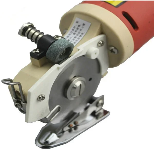 

Electric Fabric Cutting Machine 150W 65mm Stainless Steel Blade Electric Round Knife High Quality