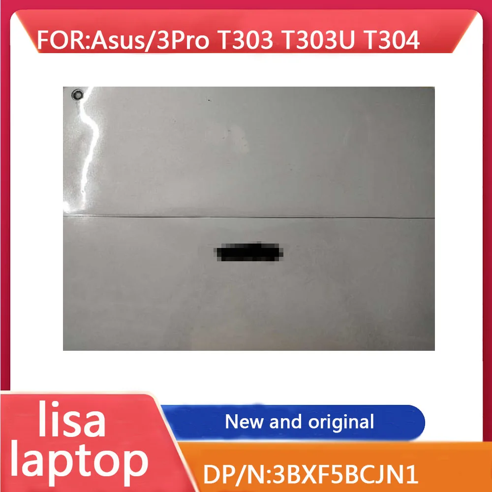 Suitable For Asus LINGHUAN 3pro T303 T303u T304 LCD Back Cover Bracket A Shell Silver 3BXF5BCJN1 Brand New