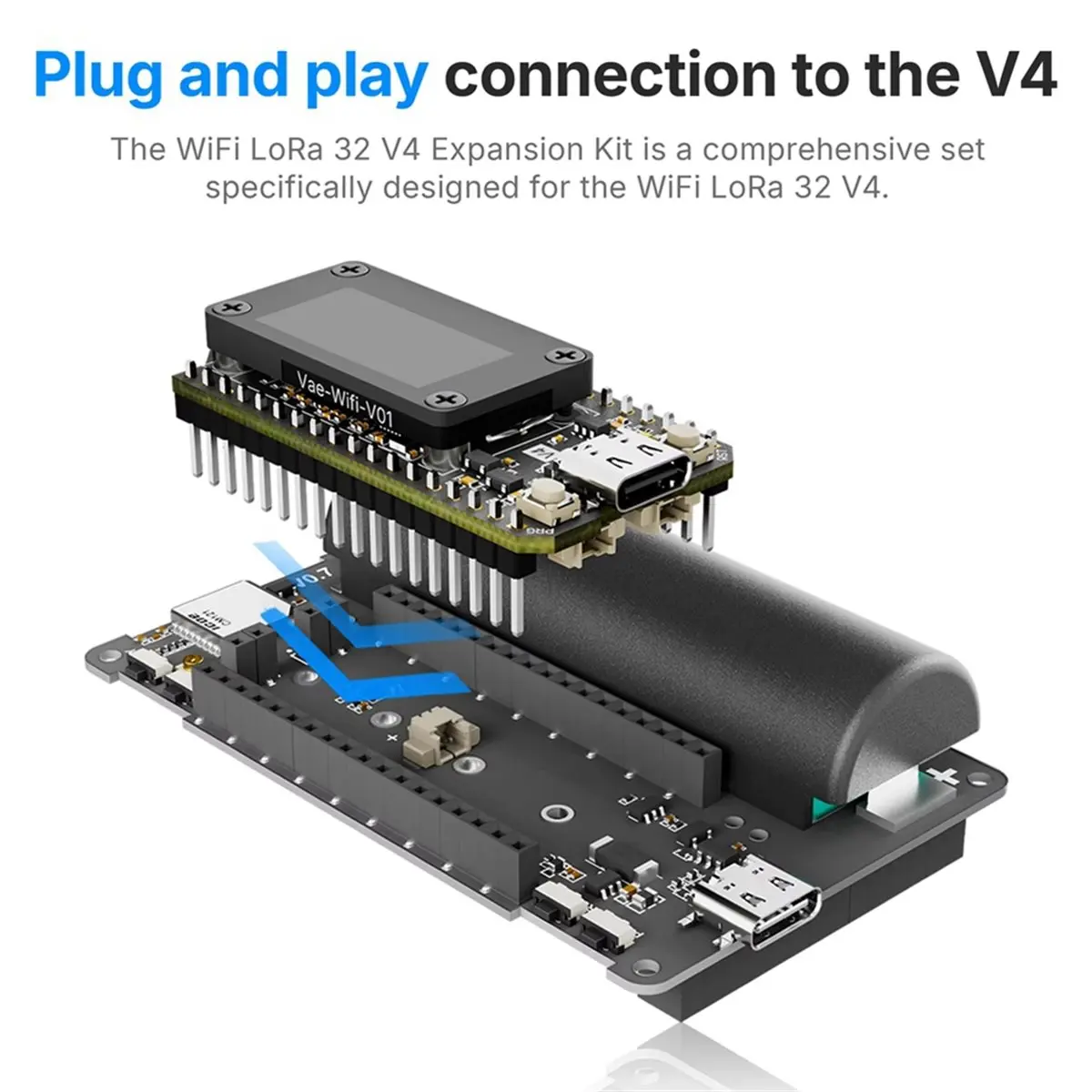 Wifi Lora 32 V4 Exp…