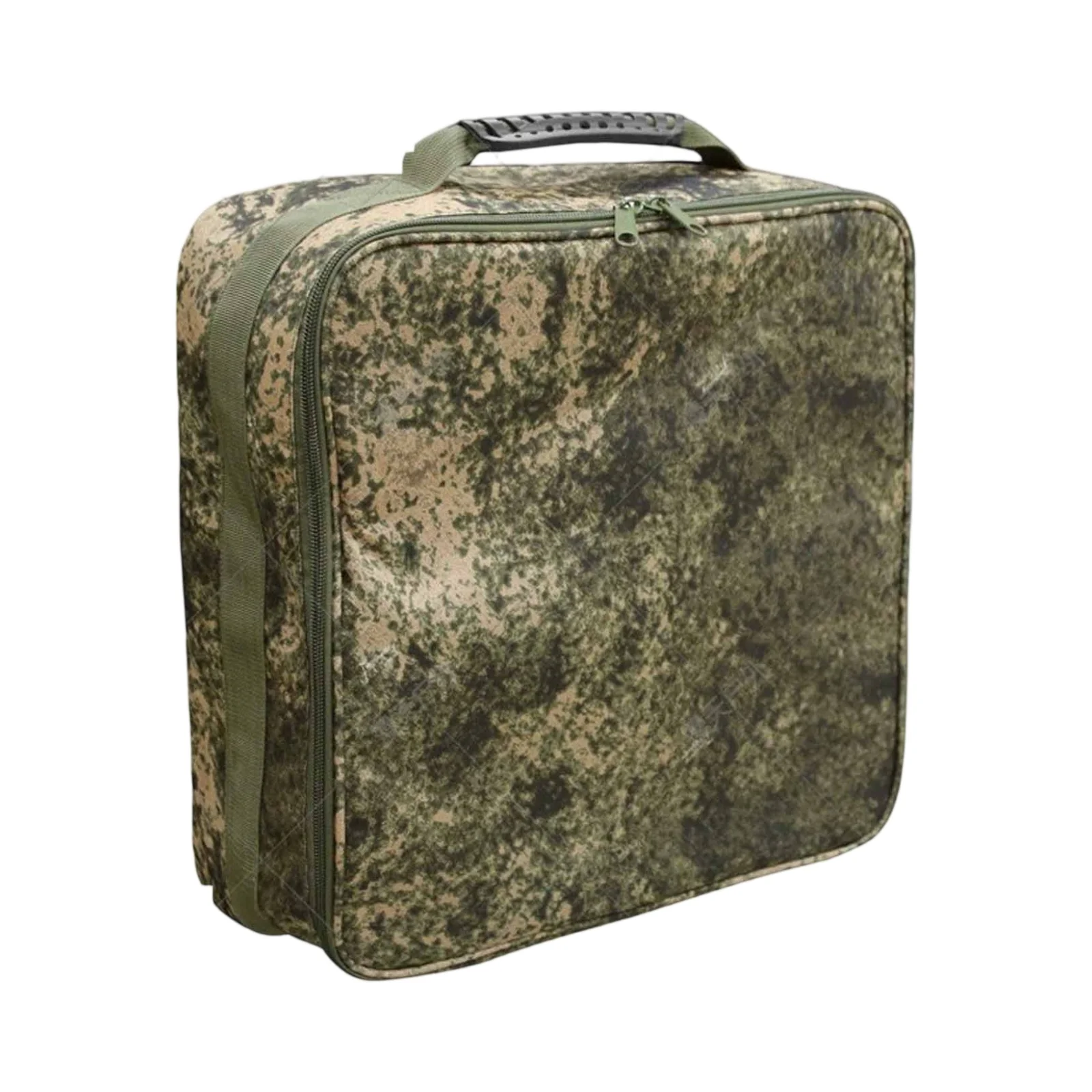 Outdoor Portable Storage Bag Adjustable Camping Bags Large-Capacity Fishing Gear Bags Camouflage Tackle Box Accessory
