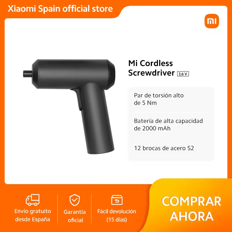 Oficial | Mi Cordless Screwdriver |