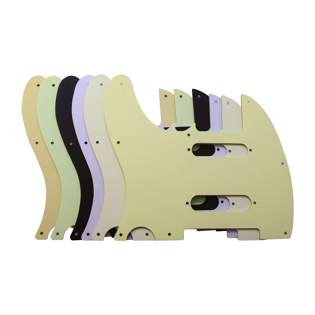RUKOVA 8-Hole Tl Pickguard Scratch Plate, Replacement for USA & Mexican Fd Modern Standard Tl Electric Guitar image 2