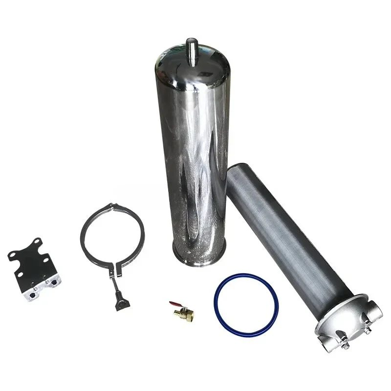 Industrial Water Filter Housing Bag/Cartridge Filter for Efficient Filtration System